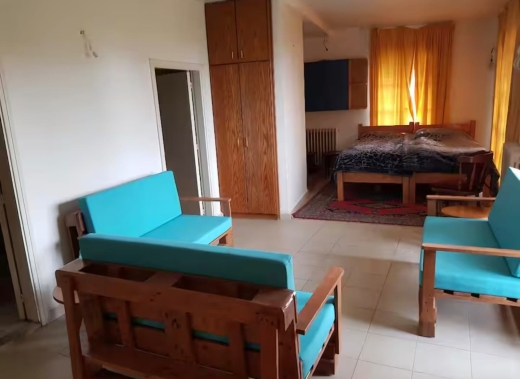 Furnished House With Terrace and Garden For Rent in Bikfaya, Naas — 14
