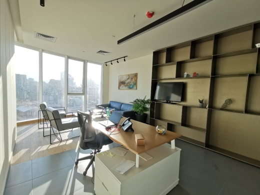 An Amazing Office for Rent in an Iconic Building in Achrafieh — 2
