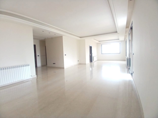 Unfurnished Apartment With a Nice View For Rent in Qornet El Hamra