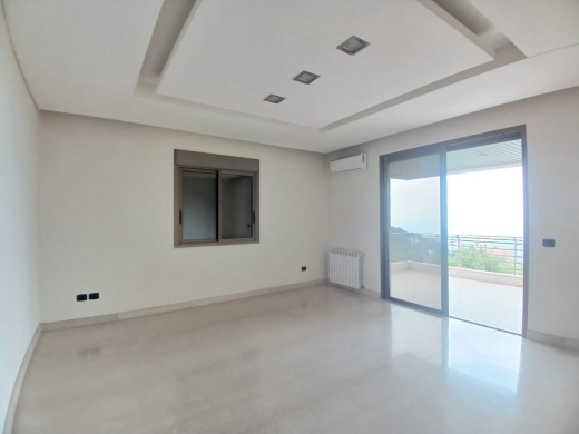 Unfurnished Apartment With a Nice View For Rent in Qornet El Hamra — 6