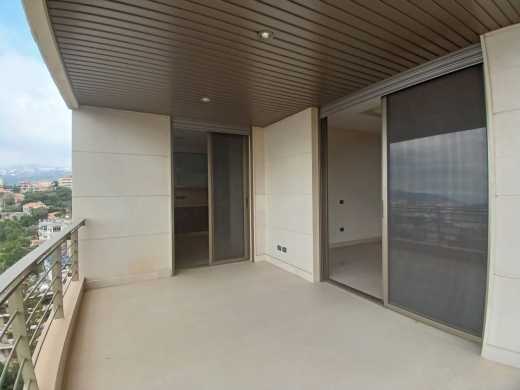 Unfurnished Apartment With a Nice View For Rent in Qornet El Hamra — 4