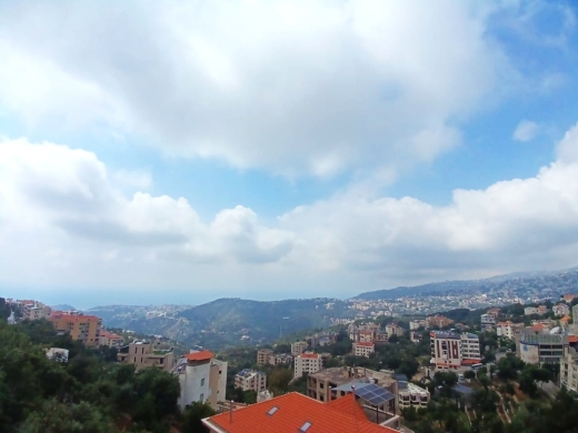 Unfurnished Apartment With a Nice View For Rent in Qornet El Hamra — 7