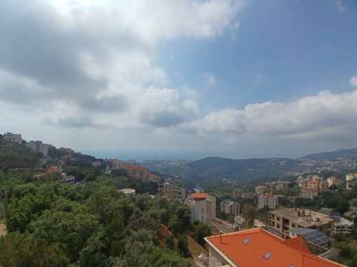 Unfurnished Roof Apartment With a Nice View For Rent in Qornet El Hamra — 3