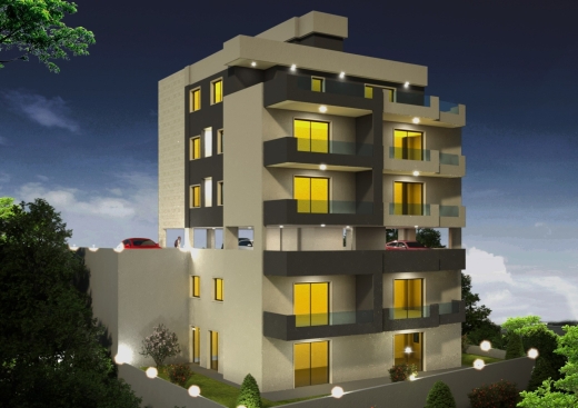 Under Construction Apartment For Sale in Naccache
