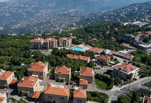 2,961 SQM Land With Mountain View For Sale in Bikfaya