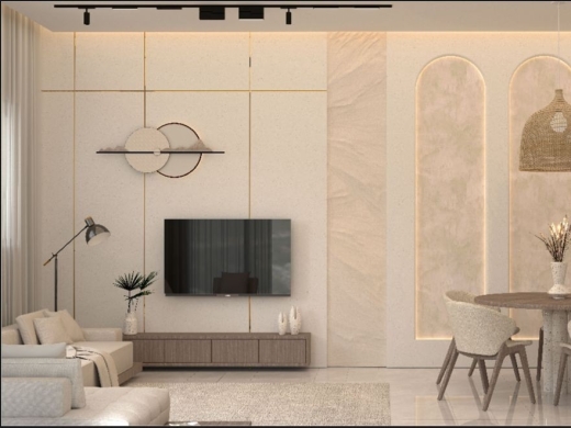 Under-construction Project! Apartment with Garden For Sale in Koura — 2