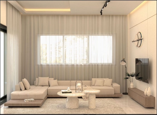 Under-construction Project! Apartment with Garden For Sale in Koura — 3
