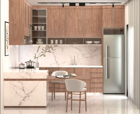 Under-construction Project! Apartment with Garden For Sale in Koura — 5
