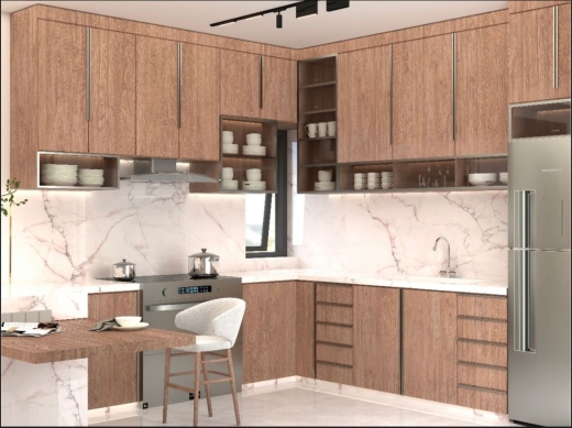 Under-construction Project! Apartment with Garden For Sale in Koura — 6