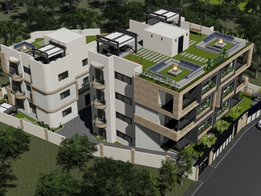 Under-construction Project! Apartment with Garden For Sale in Koura