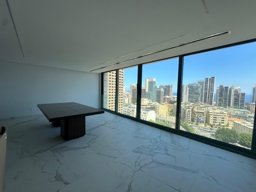 Apartment with Panoramic Sea & City View For Sale in Zoukak El Blat, Beirut — 2