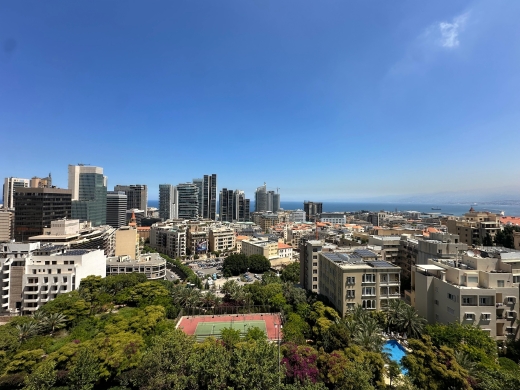 Apartment with Panoramic Sea & City View For Sale in Zoukak El Blat, Beirut — 3