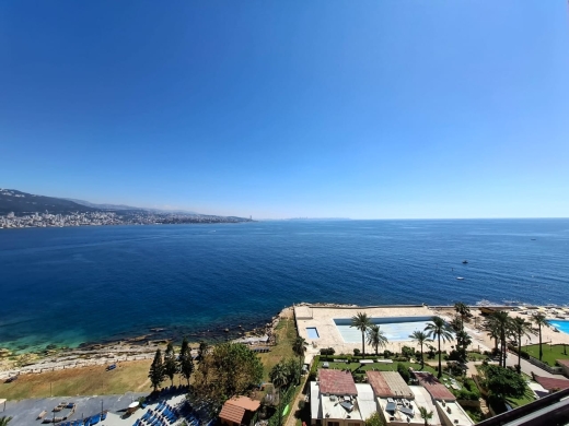 Lovely Chalet with Panoramic Sea View For Sale In Tabarja