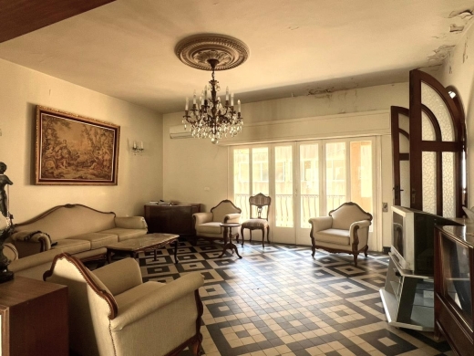 4-Bedroom Apartment with Terrace For Sale in Achrafieh, Abed El Wahab