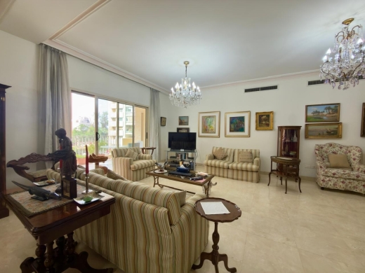 3-Bedroom Apartment For Sale in a Prime Location in Achrafieh, Sioufi