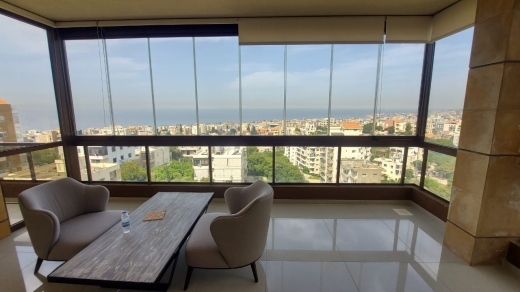 Spacious Fully Furnished Apartment For Sale in Jbeil