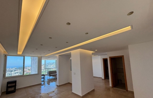 Duplex With Open Sea View in A Gated Community For Sale In Dbayeh — 7