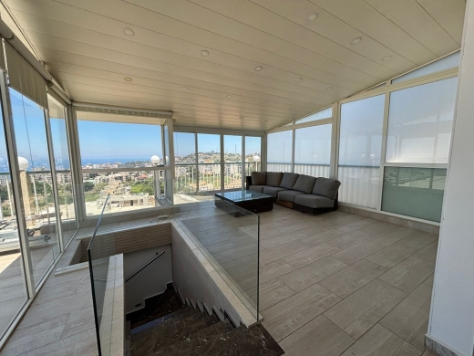 Duplex With Open Sea View in A Gated Community For Sale In Dbayeh — 4