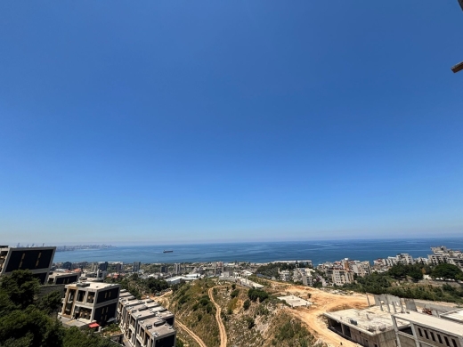 Duplex With Open Sea View in A Gated Community For Sale In Dbayeh — 2