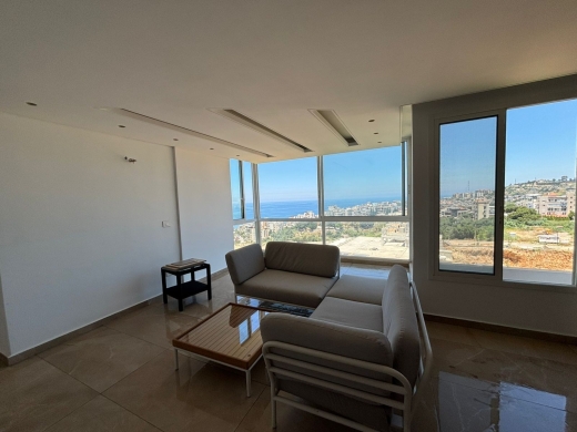 Duplex With Open Sea View in A Gated Community For Sale In Dbayeh — 5