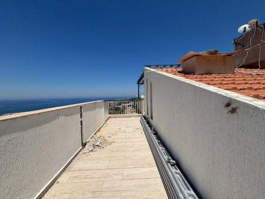 Duplex With Open Sea View in A Gated Community For Sale In Dbayeh — 12