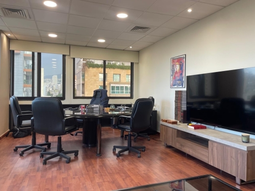 72 SQM Semi-Furnished Office For Sale in Horch Tabet