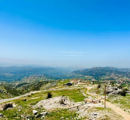 1,835 SQM Land Prime Location With Sea View For Sale In Zaarour
