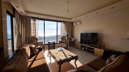 Duplex With Open Sea View For Sale In Aamchit