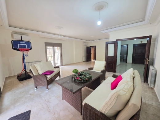 Furnished Apartment With 120 SQM Terrace For Rent in Mar Takla, Hazmieh