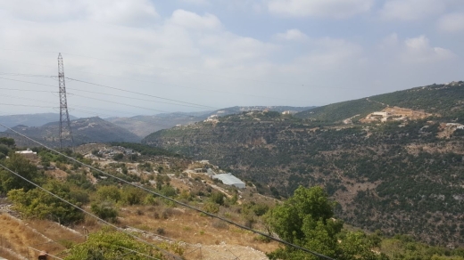 2,335 SQM Land with Mountain View For Sale in Kharbe, Jbeil District — 3