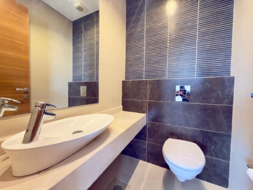 Furnished 3-Bedroom Apartment with City View For Rent in Achrafieh, Sodeco — 11
