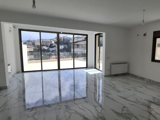 Brand New Apartment With Terrace and Garden For Sale in Bsalim