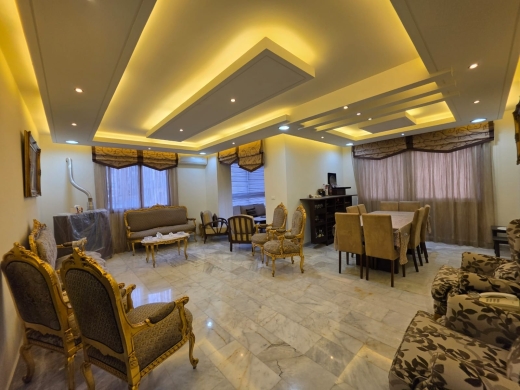 Bright 3-Bedroom Apartment with Roof Terrace For Sale in Baabda — 3