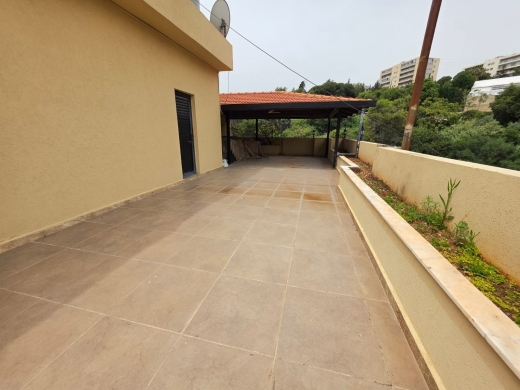 Bright 3-Bedroom Apartment with Roof Terrace For Sale in Baabda — 2