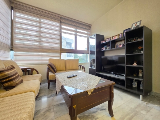 Bright 3-Bedroom Apartment with Roof Terrace For Sale in Baabda — 5