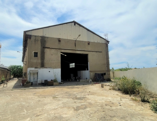 Land with Hangar For Rent in Zouk Mikael