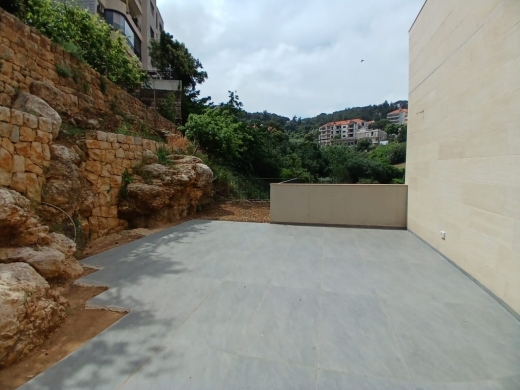High-End Apartment with Sea and Mountain View For Rent in Roumie