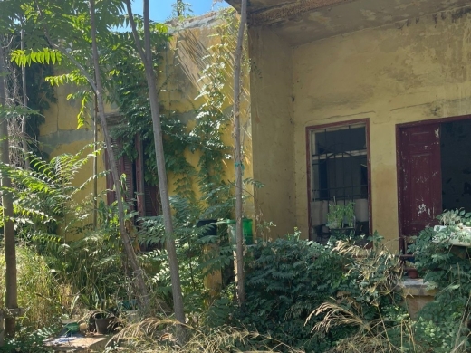 409 SQM Land with Old House For Sale in Karantina