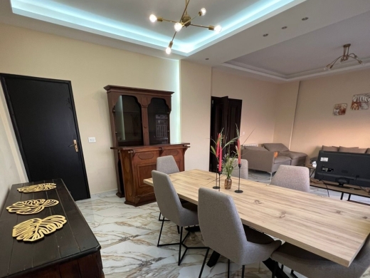 Furnished Apartment with Sea View For Rent in Tabarja