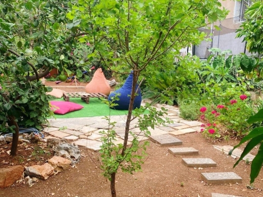 Stand Alone House with Beautiful Garden For Sale in Aamchit