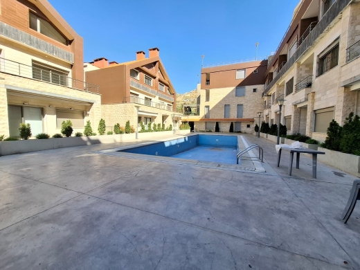 Fully Furnished One Bedroom Chalet For Rent In Zaarour