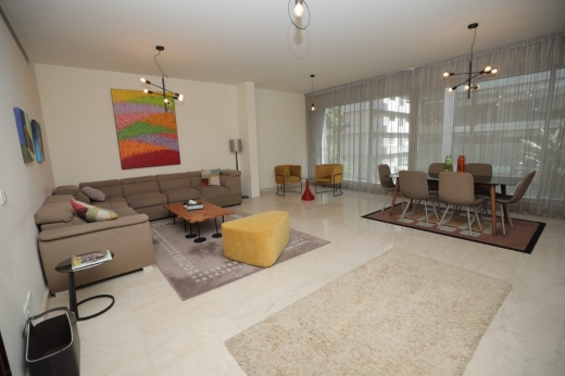 High-End Furnished 3-Bedroom Apartment For Rent in Hamra, Ras Beirut
