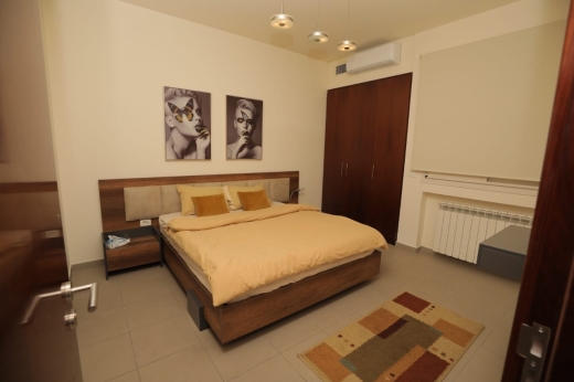 High-End Furnished 3-Bedroom Apartment For Rent in Hamra, Ras Beirut — 7