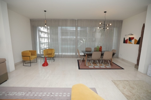 High-End Furnished 3-Bedroom Apartment For Rent in Hamra, Ras Beirut — 3