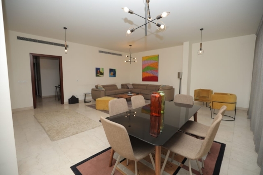 High-End Furnished 3-Bedroom Apartment For Rent in Hamra, Ras Beirut — 2