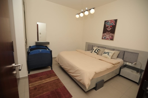 High-End Furnished 3-Bedroom Apartment For Rent in Hamra, Ras Beirut — 8