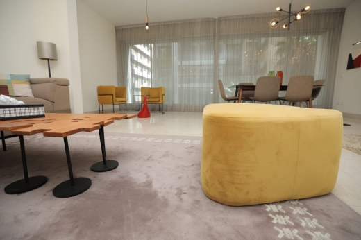 High-End Furnished 3-Bedroom Apartment For Rent in Hamra, Ras Beirut — 4