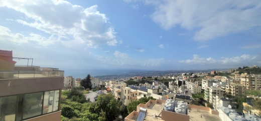 Furnished Duplex Apartment with Sea View For Sale in Mastita, Jbeil — 2