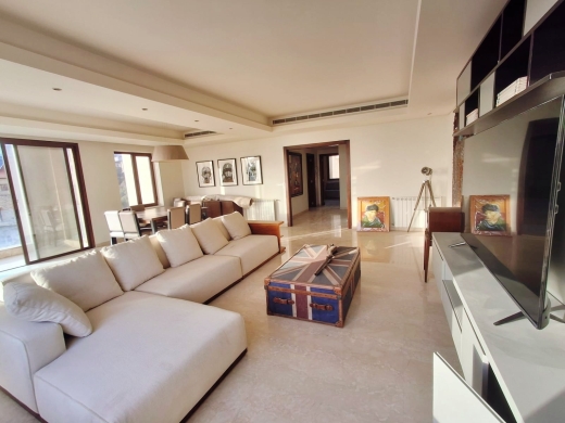 Furnished 3-Bedroom Apartment with Sea View For Sale in Kfarhbeib — 2