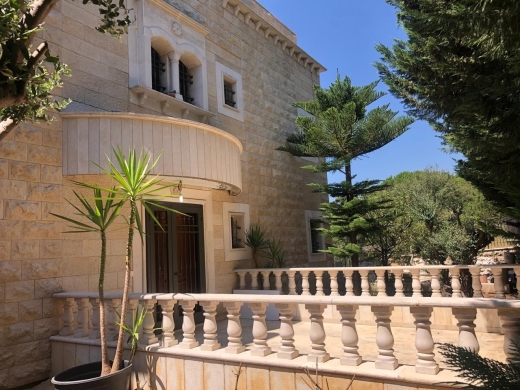5-Floors Villa with Mountain View For Sale in Baabdat